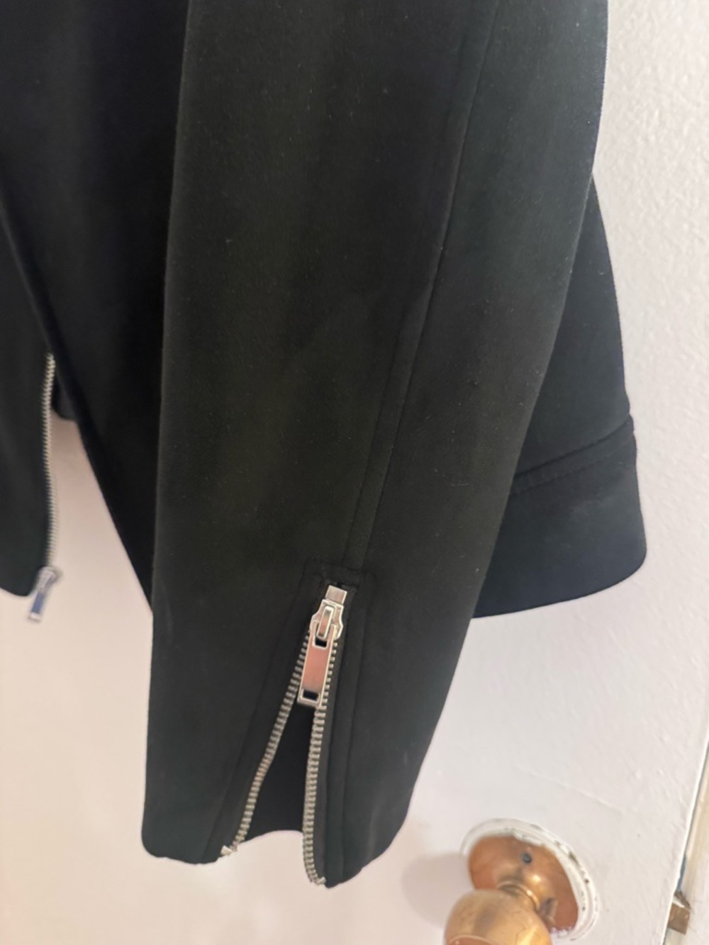 Old Navy Black Moto Jacket - Picture 4 of 9